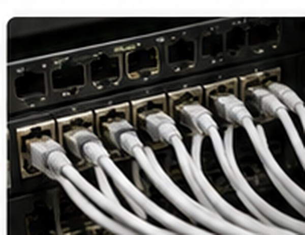 Cat6 and Cat6A copper network cabling