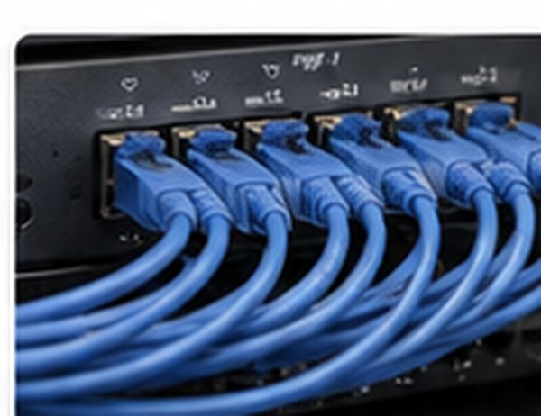 Cat7 high-performance network cabling