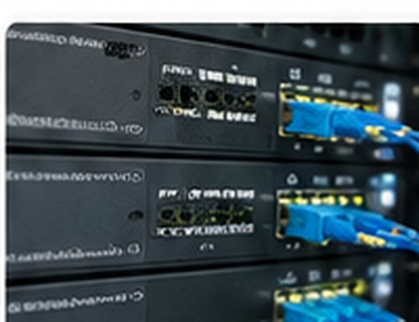 Fiber switch and SFP connections